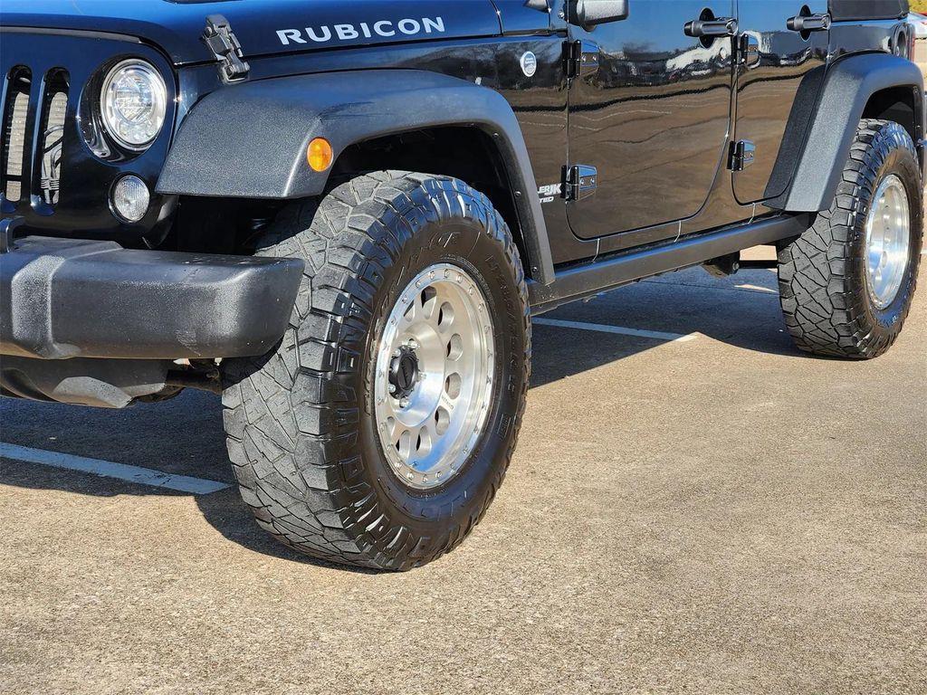 used 2018 Jeep Wrangler JK Unlimited car, priced at $16,998