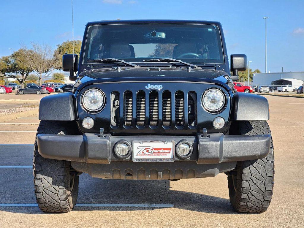 used 2018 Jeep Wrangler JK Unlimited car, priced at $16,998