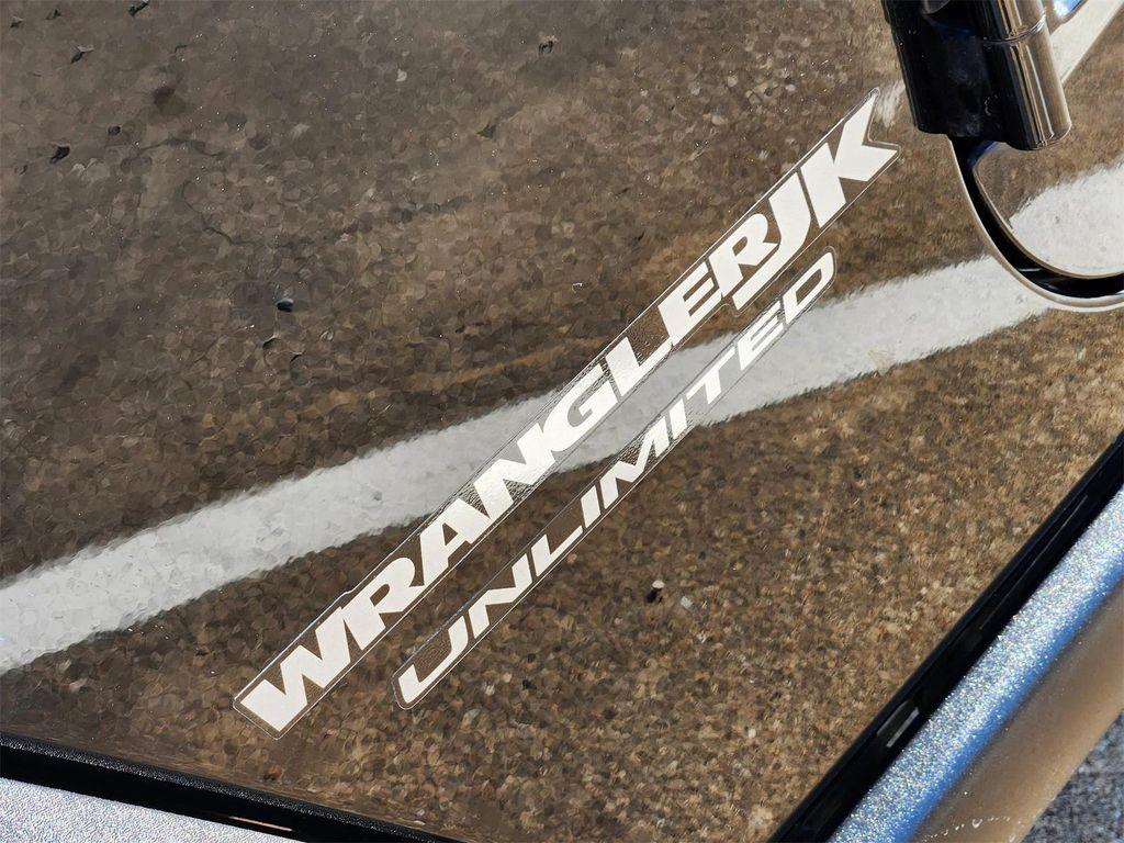 used 2018 Jeep Wrangler JK Unlimited car, priced at $16,998