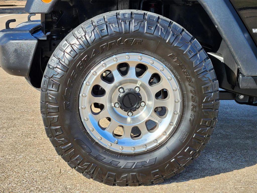 used 2018 Jeep Wrangler JK Unlimited car, priced at $16,998