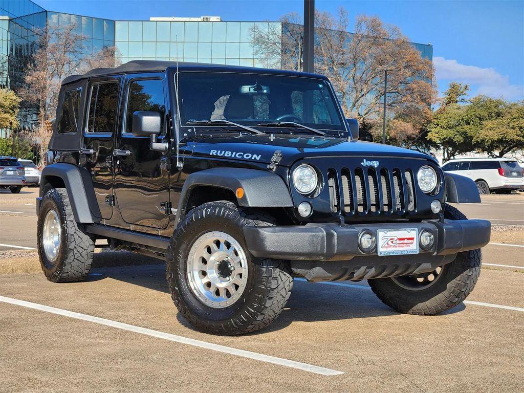 used 2018 Jeep Wrangler JK Unlimited car, priced at $16,998