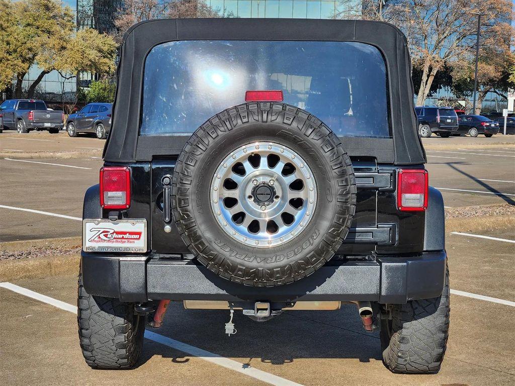 used 2018 Jeep Wrangler JK Unlimited car, priced at $16,998