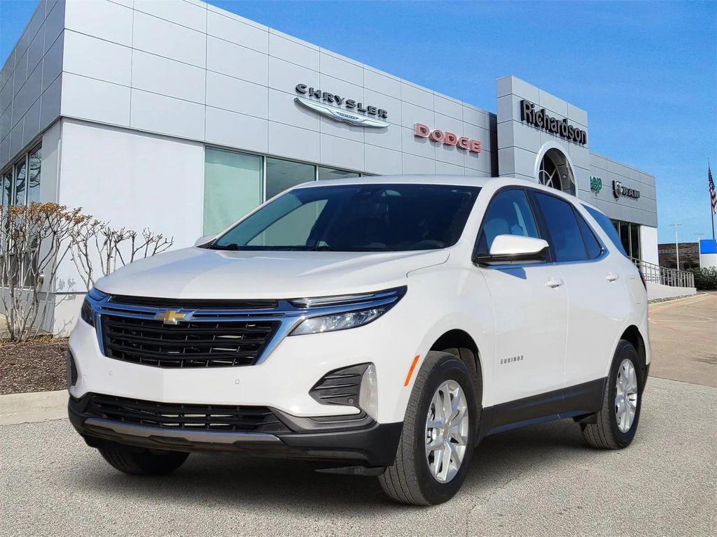 used 2023 Chevrolet Equinox car, priced at $16,987