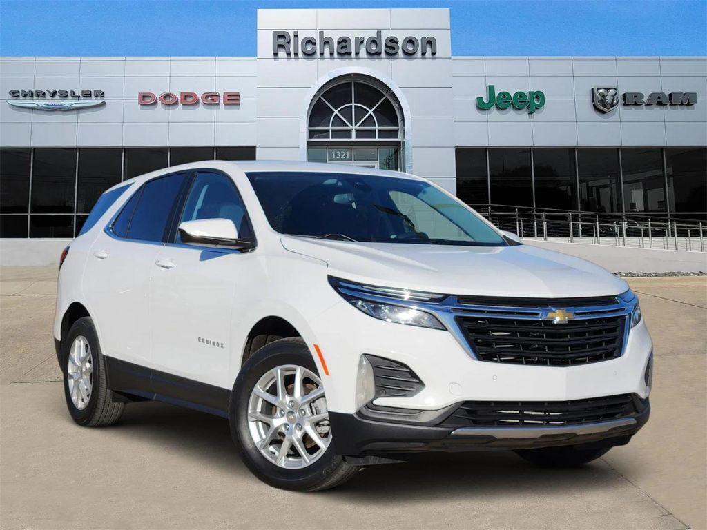 used 2023 Chevrolet Equinox car, priced at $16,987