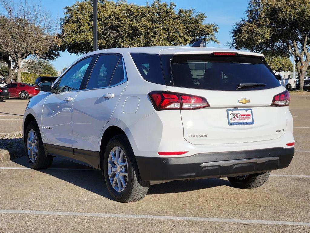 used 2023 Chevrolet Equinox car, priced at $16,987