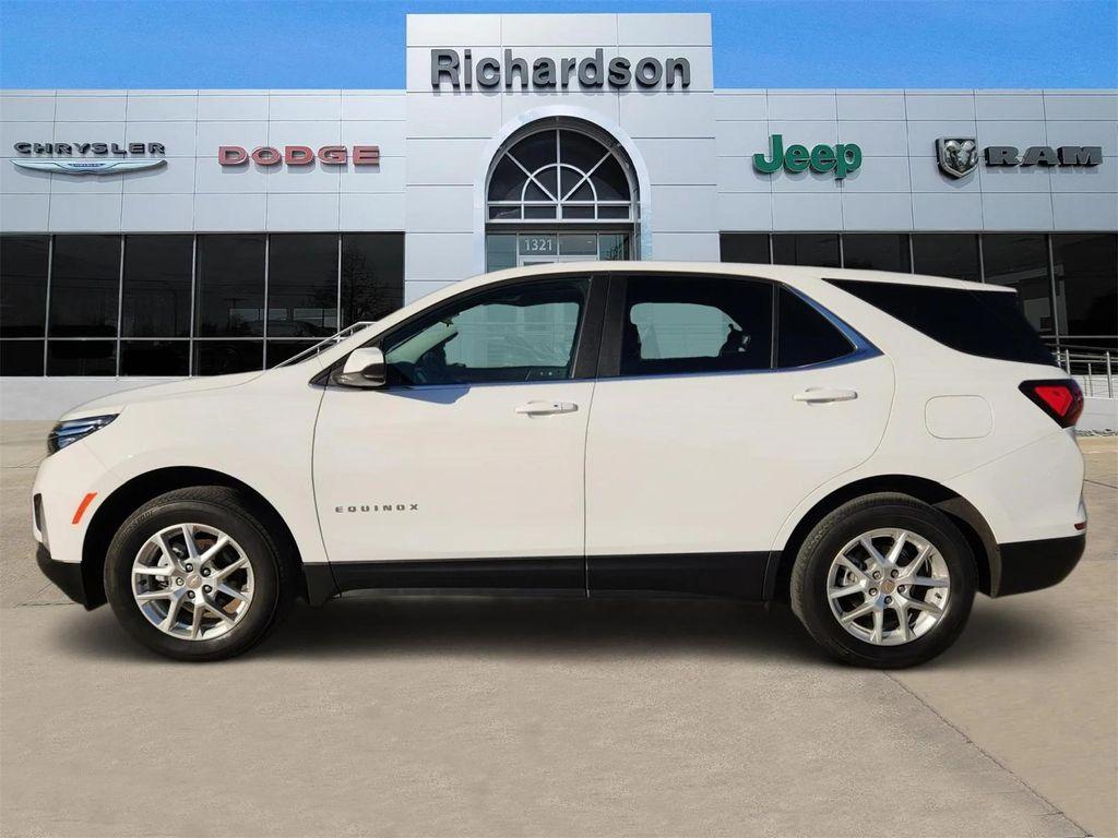 used 2023 Chevrolet Equinox car, priced at $16,987