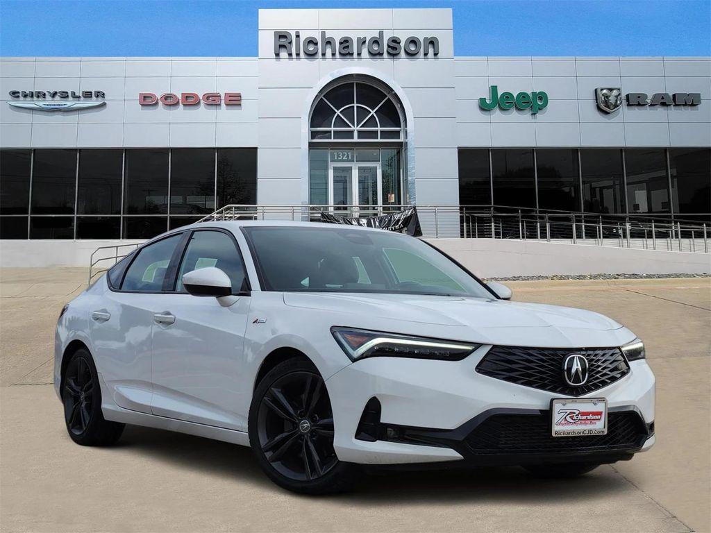 used 2023 Acura Integra car, priced at $25,858
