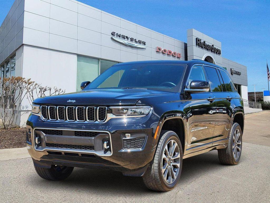 used 2022 Jeep Grand Cherokee car, priced at $34,262