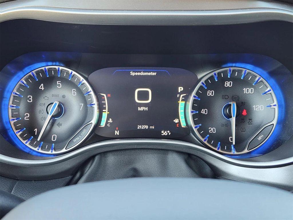 used 2024 Chrysler Pacifica car, priced at $30,362