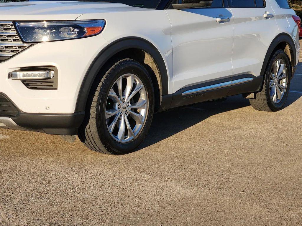 used 2021 Ford Explorer car, priced at $18,263