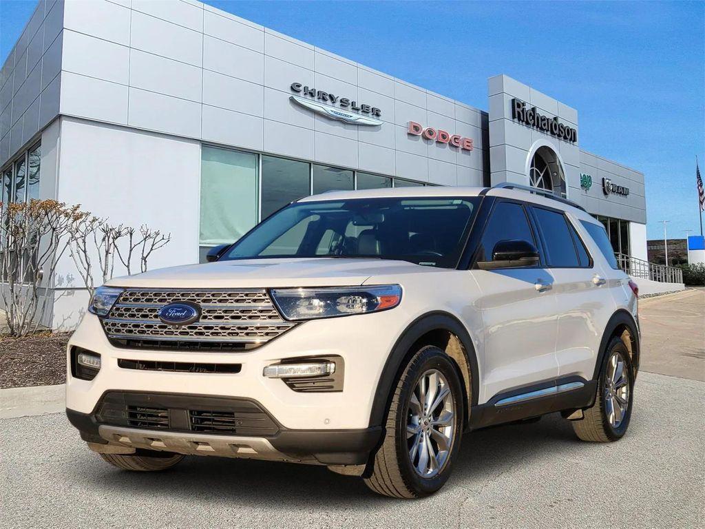 used 2021 Ford Explorer car, priced at $18,263