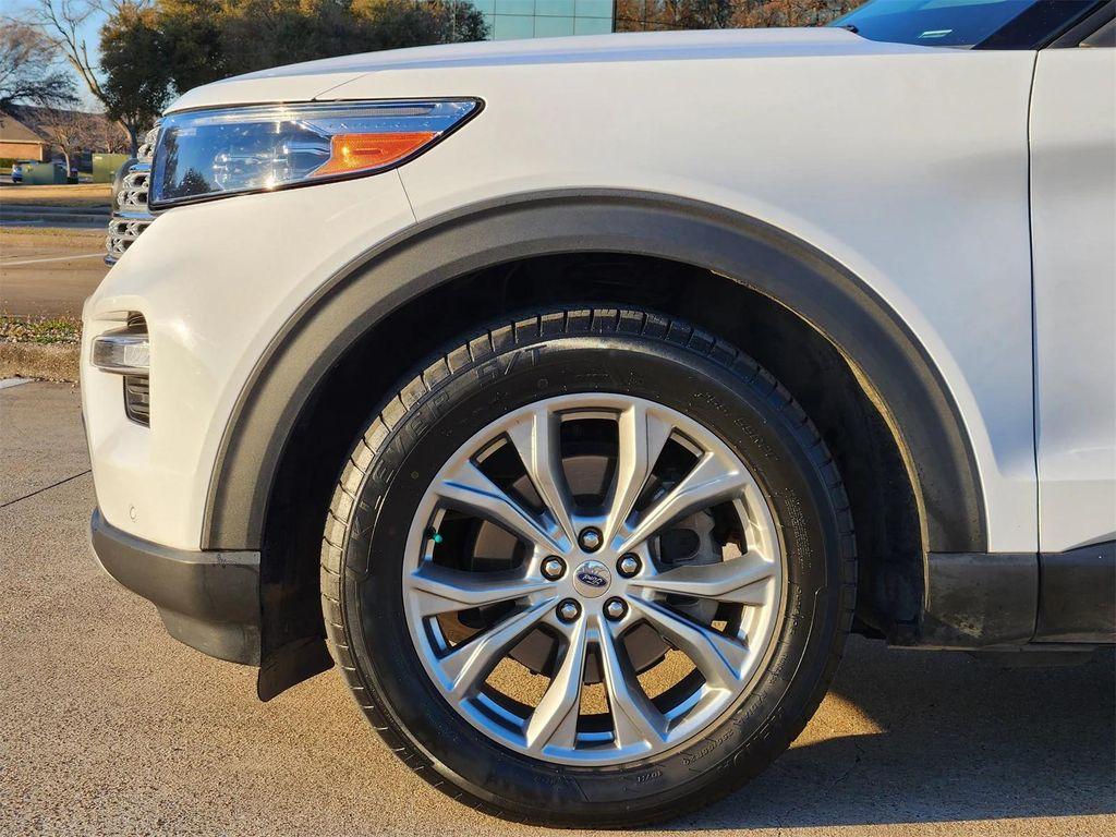 used 2021 Ford Explorer car, priced at $18,263
