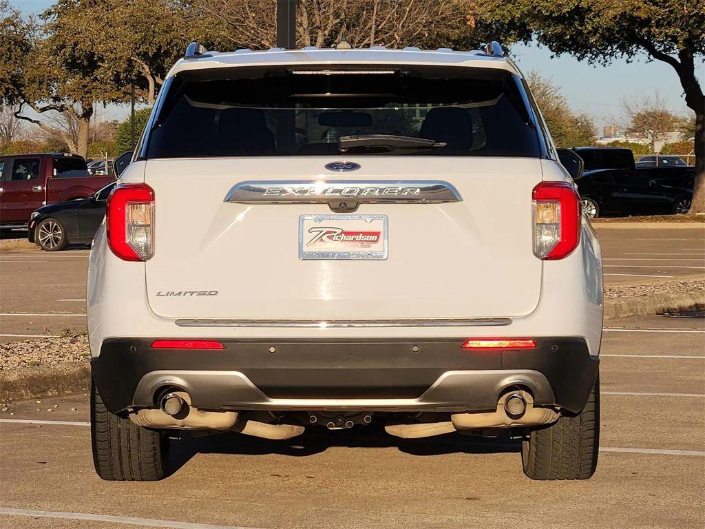 used 2021 Ford Explorer car, priced at $18,263