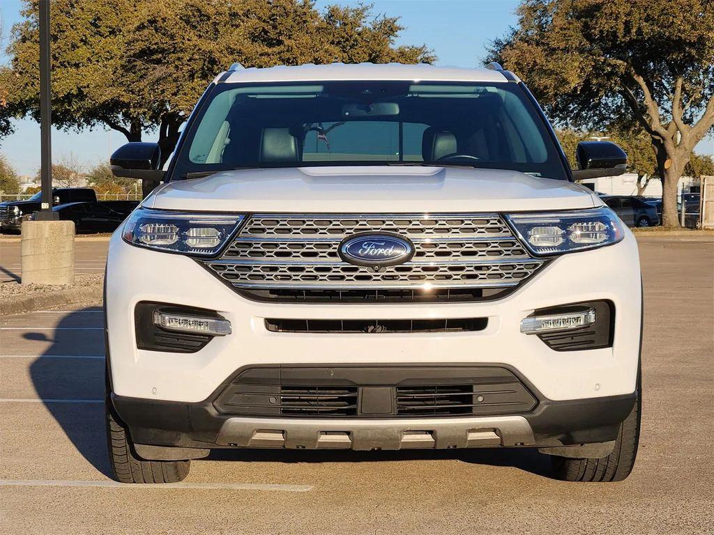used 2021 Ford Explorer car, priced at $18,263