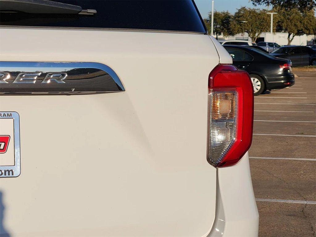 used 2021 Ford Explorer car, priced at $18,263