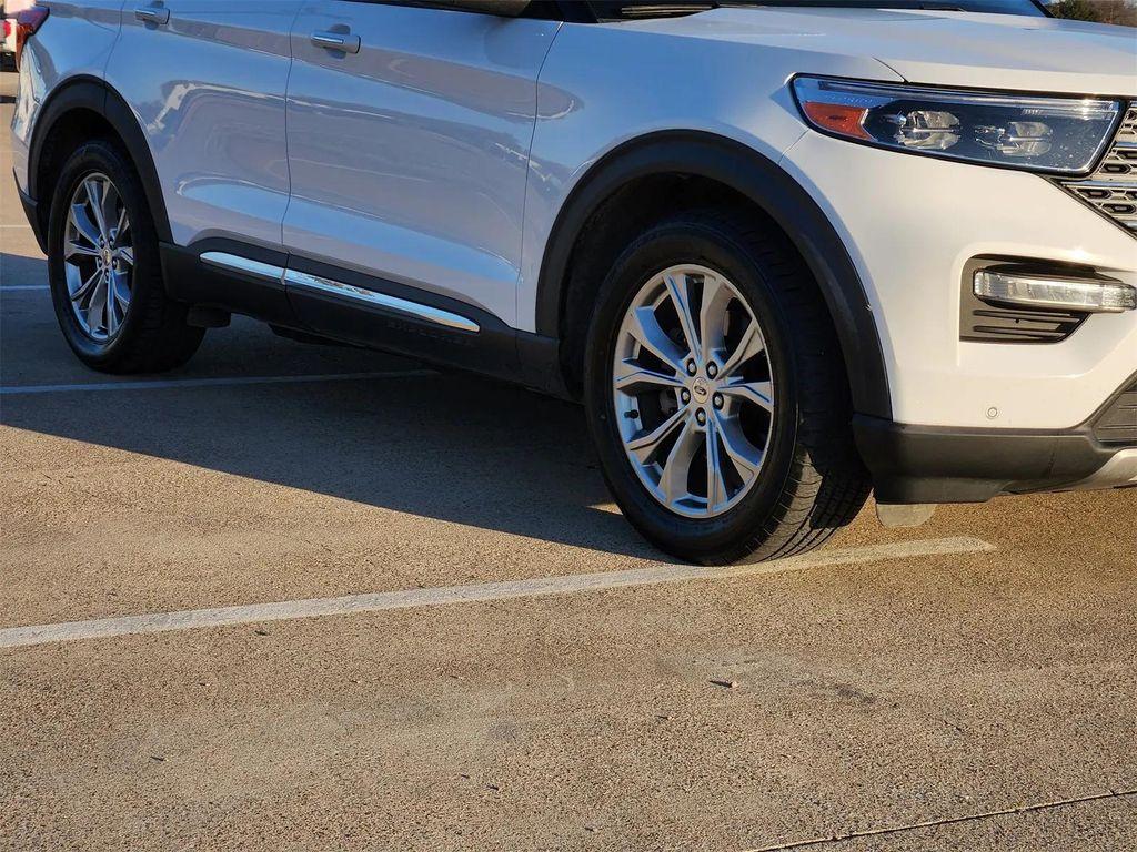 used 2021 Ford Explorer car, priced at $18,263