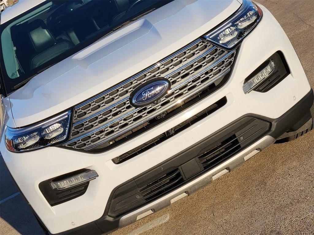 used 2021 Ford Explorer car, priced at $18,263