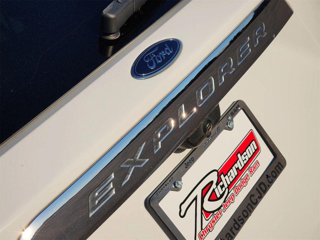 used 2021 Ford Explorer car, priced at $18,263