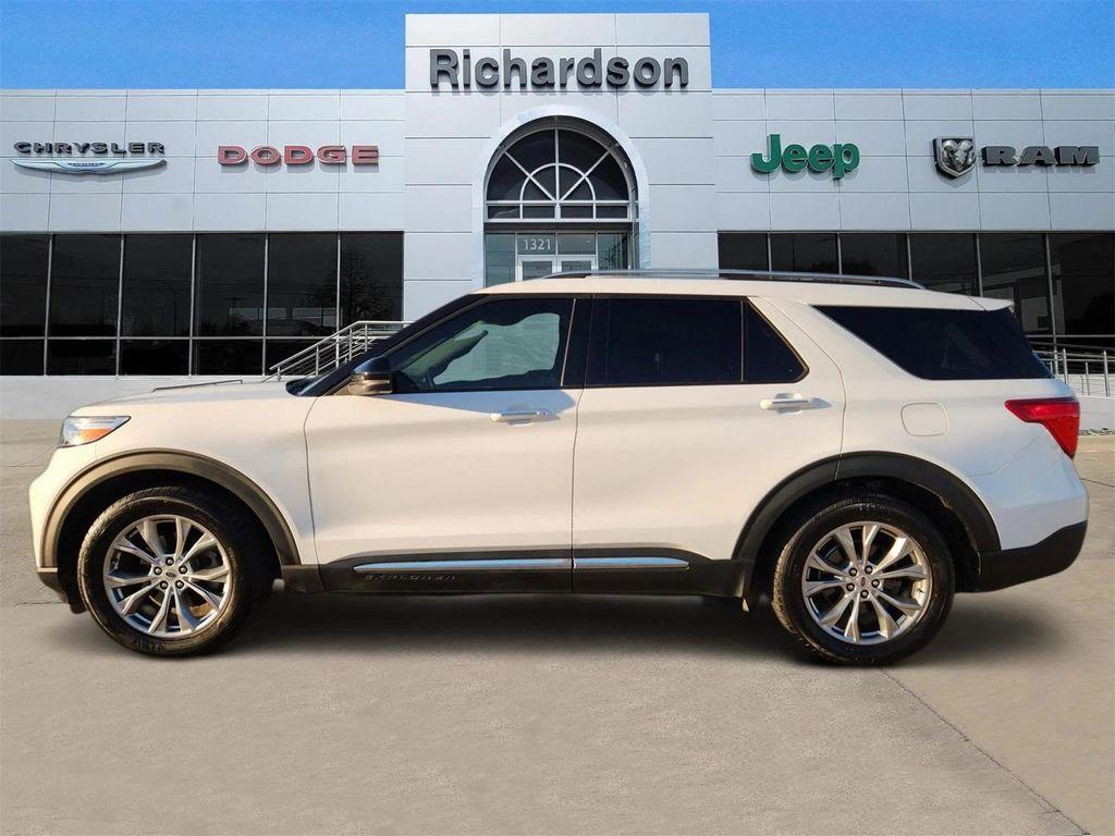 used 2021 Ford Explorer car, priced at $18,263