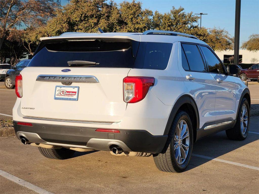 used 2021 Ford Explorer car, priced at $18,263