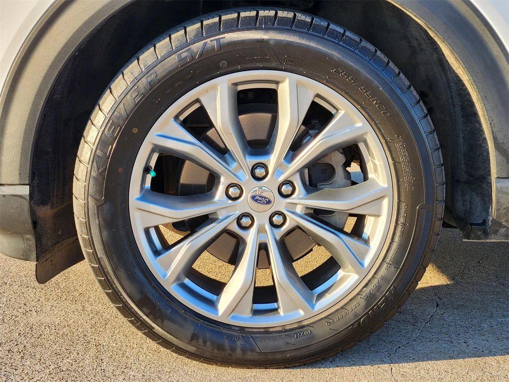 used 2021 Ford Explorer car, priced at $18,263