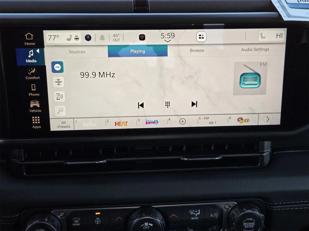 new 2026 Jeep Gladiator car, priced at $43,497