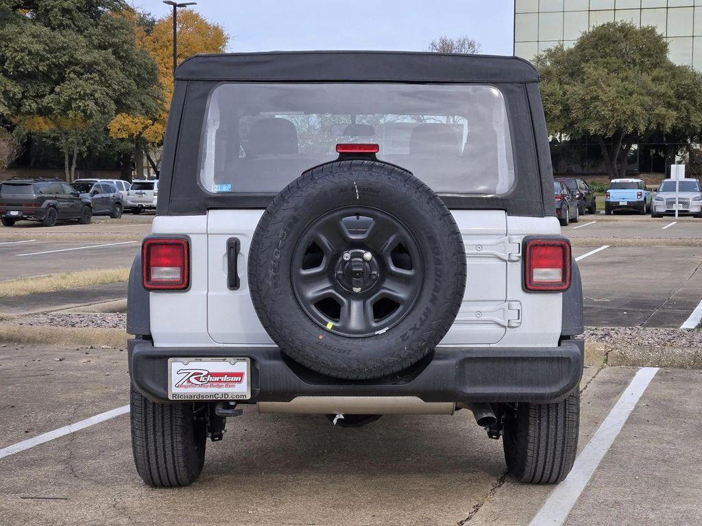 new 2026 Jeep Wrangler car, priced at $32,874
