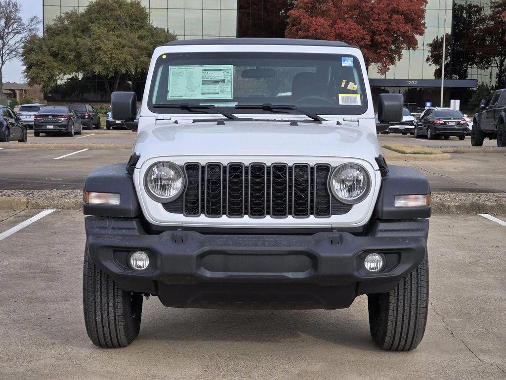 new 2026 Jeep Wrangler car, priced at $32,874