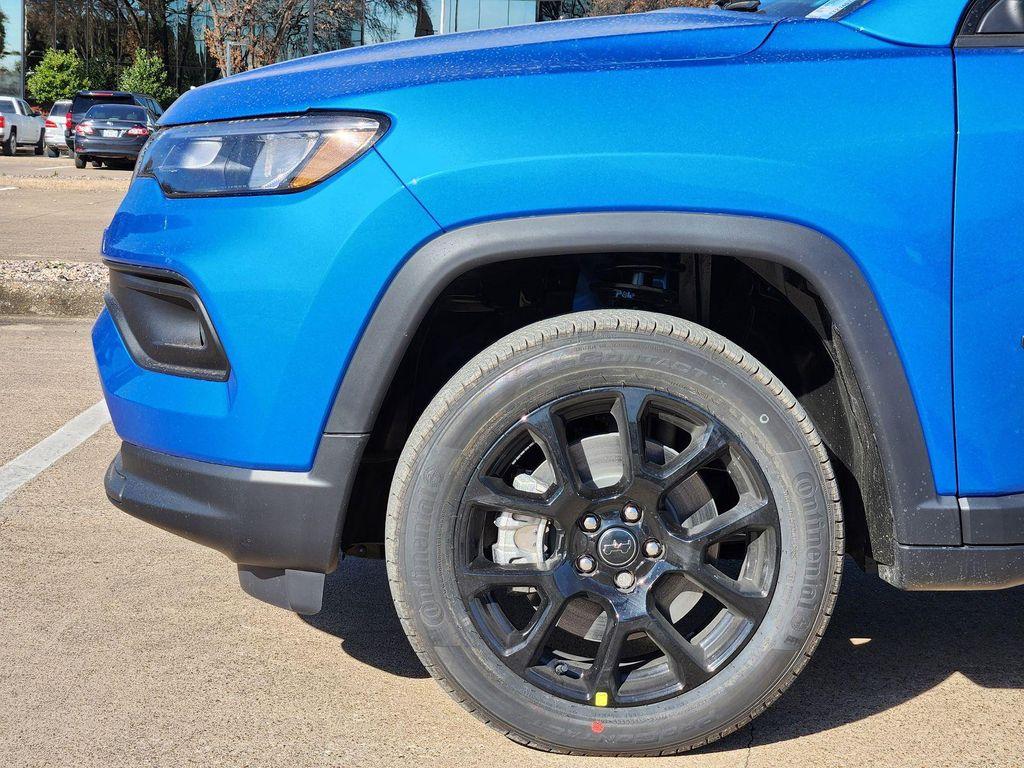 new 2026 Jeep Compass car, priced at $30,616