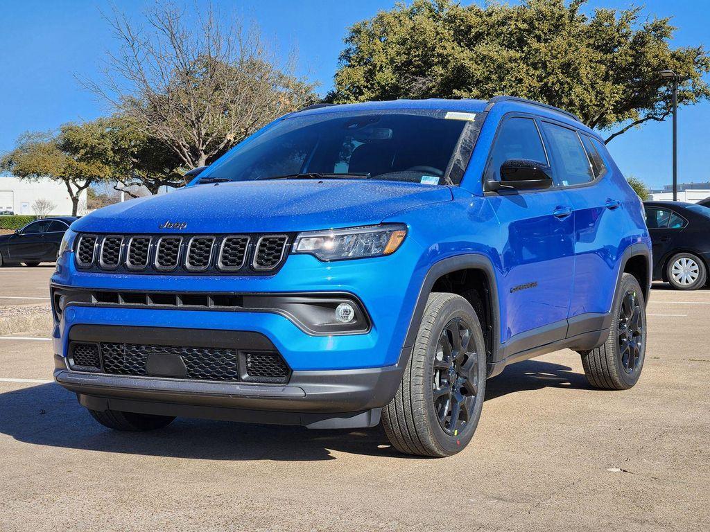 new 2026 Jeep Compass car, priced at $30,616