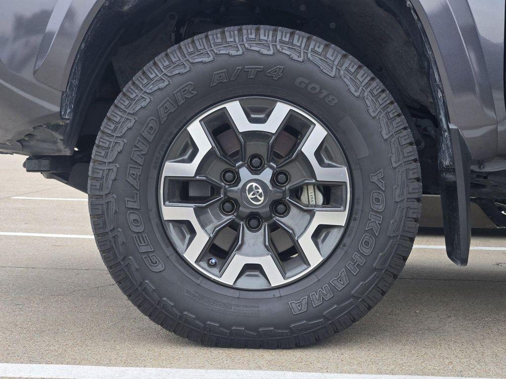 used 2021 Toyota Tacoma car, priced at $36,486