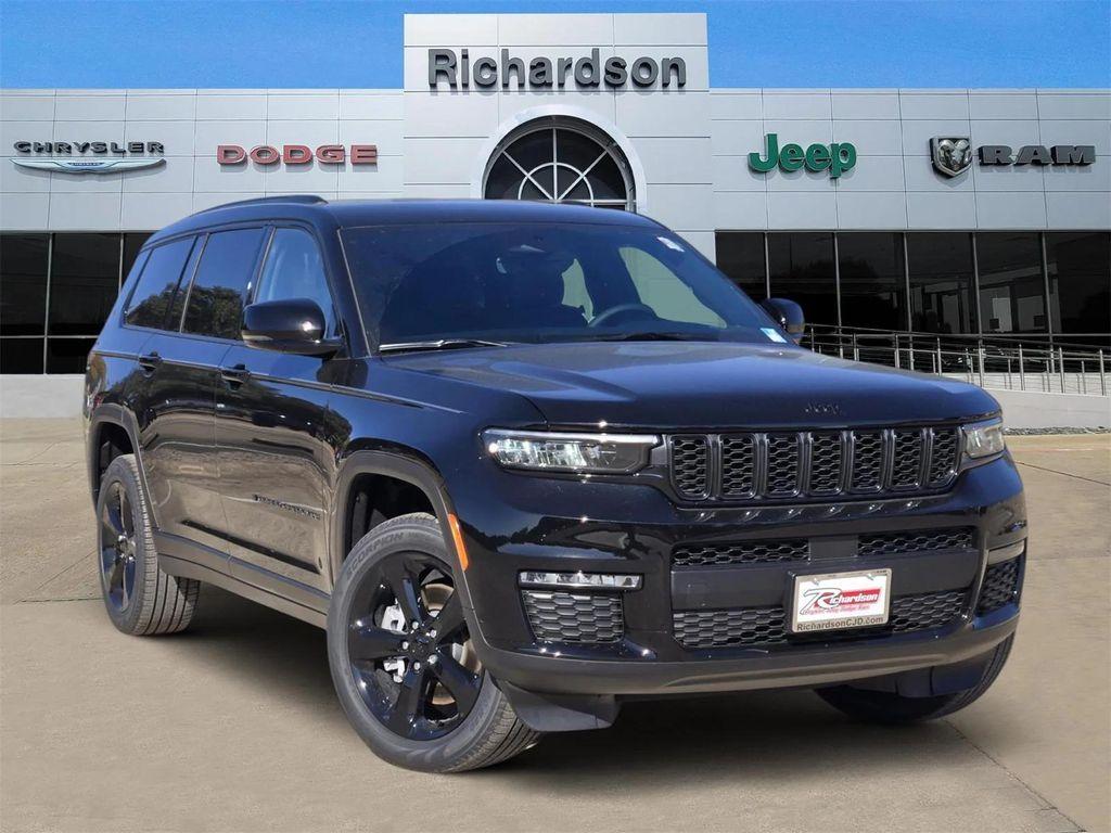 new 2025 Jeep Grand Cherokee L car, priced at $42,775