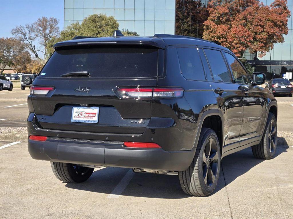 new 2025 Jeep Grand Cherokee L car, priced at $42,775