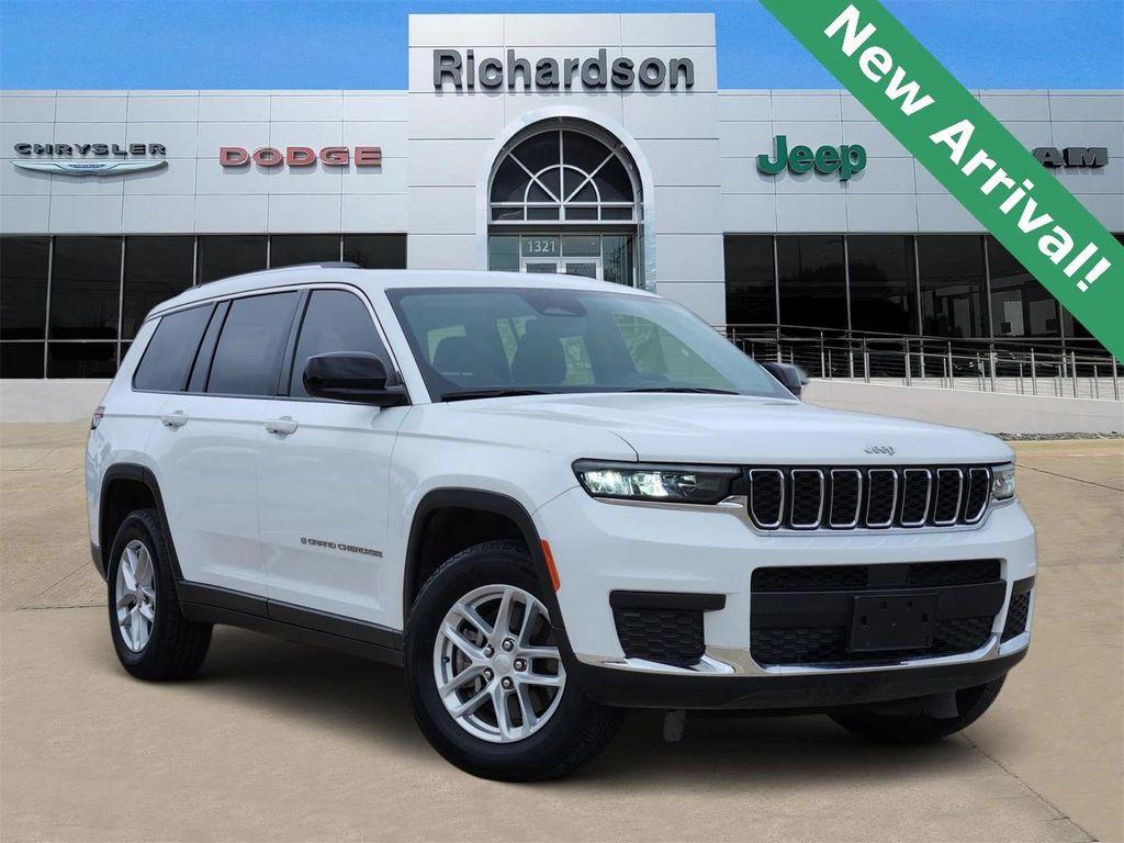 used 2024 Jeep Grand Cherokee L car, priced at $27,888