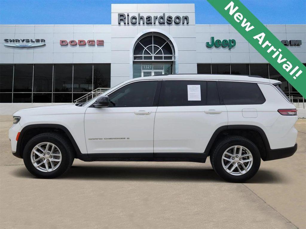 used 2024 Jeep Grand Cherokee L car, priced at $27,888