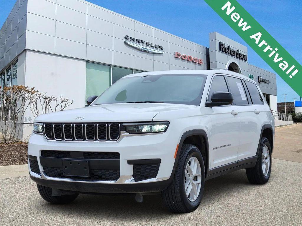 used 2024 Jeep Grand Cherokee L car, priced at $27,888