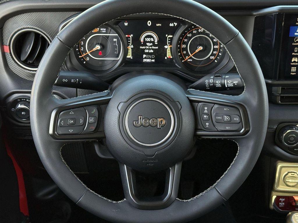 used 2025 Jeep Wrangler car, priced at $38,578