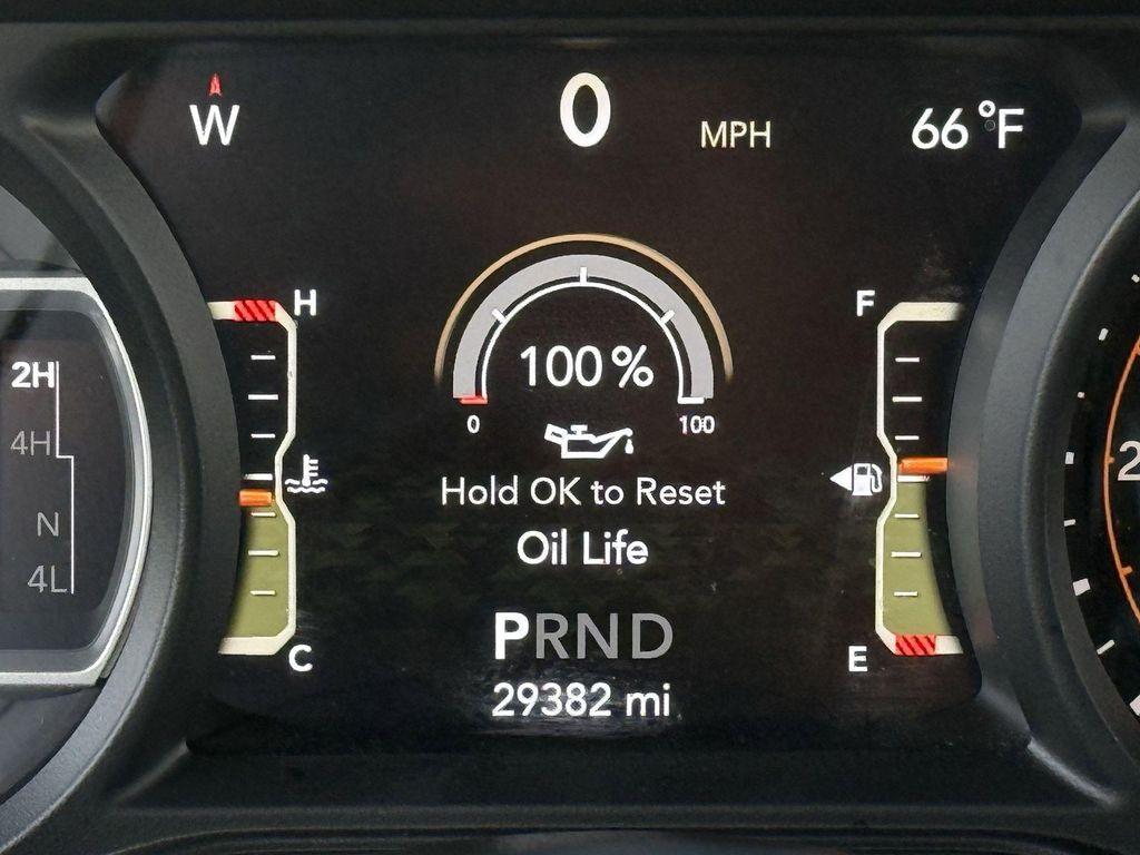 used 2025 Jeep Wrangler car, priced at $38,578