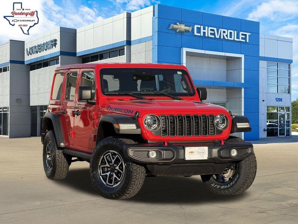 used 2025 Jeep Wrangler car, priced at $38,578