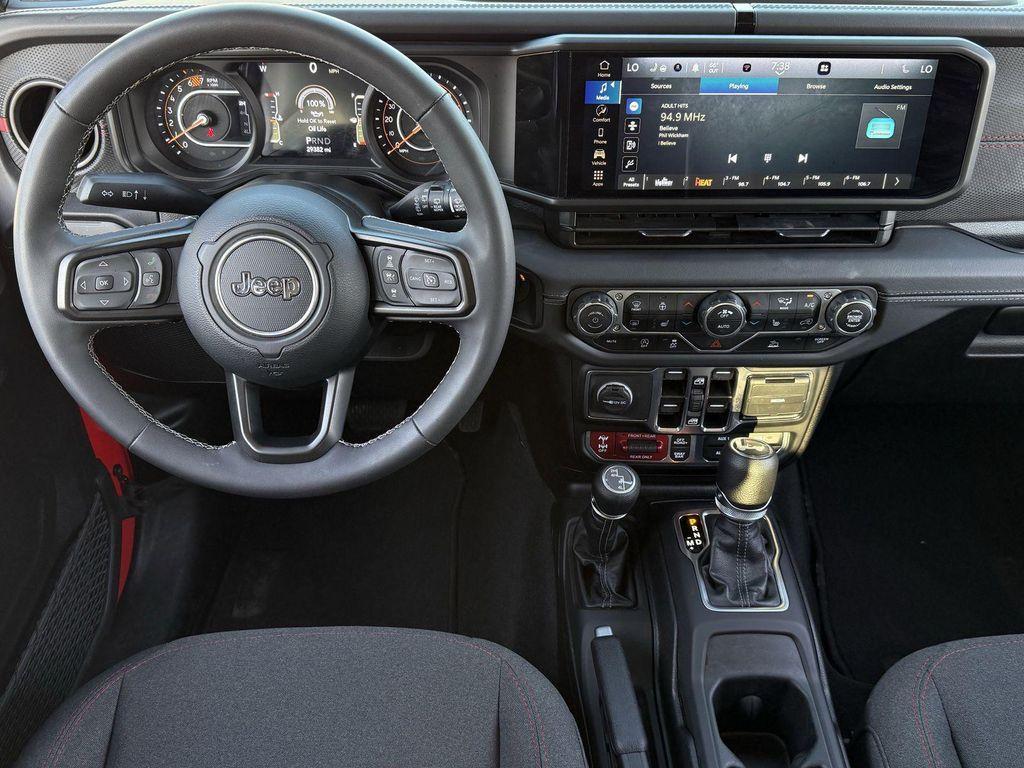 used 2025 Jeep Wrangler car, priced at $38,578