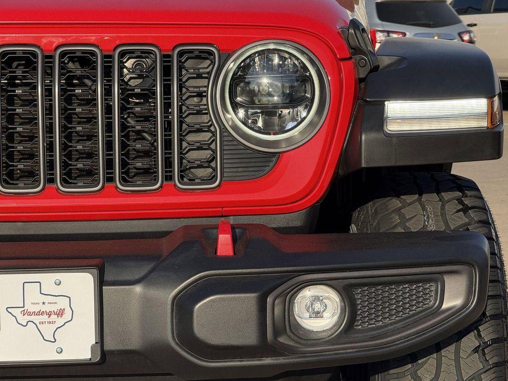 used 2025 Jeep Wrangler car, priced at $38,578