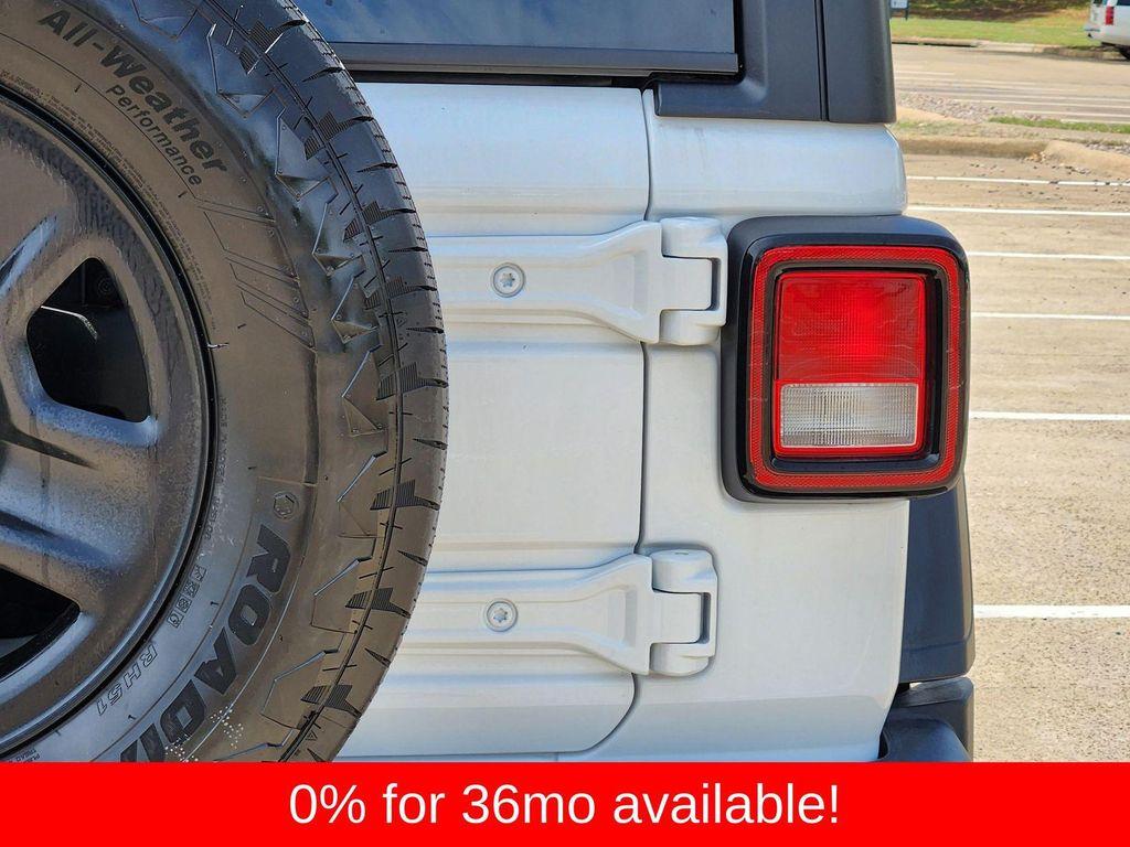 new 2026 Jeep Wrangler car, priced at $38,606