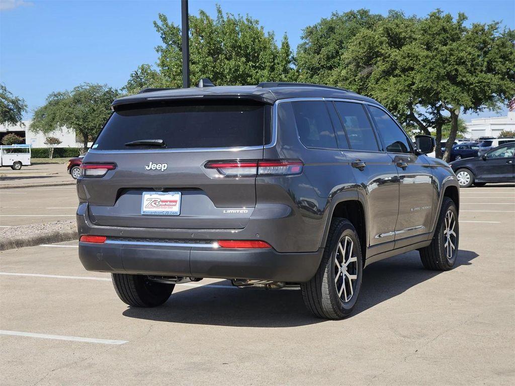 new 2025 Jeep Grand Cherokee L car, priced at $41,284