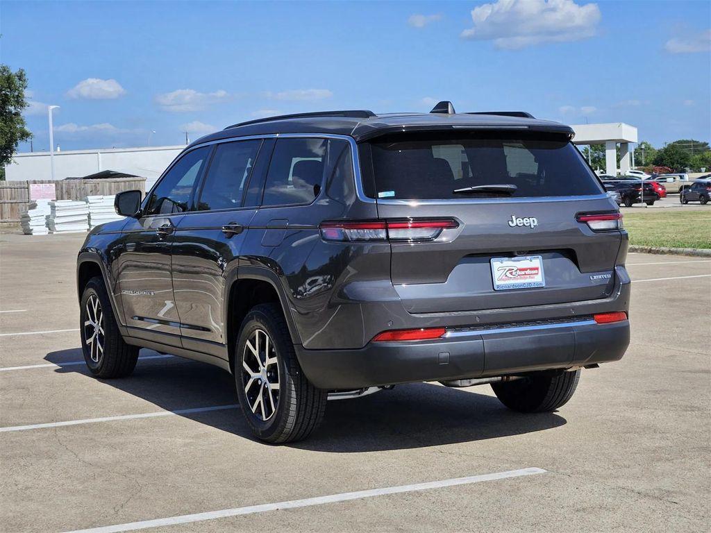 new 2025 Jeep Grand Cherokee L car, priced at $41,284