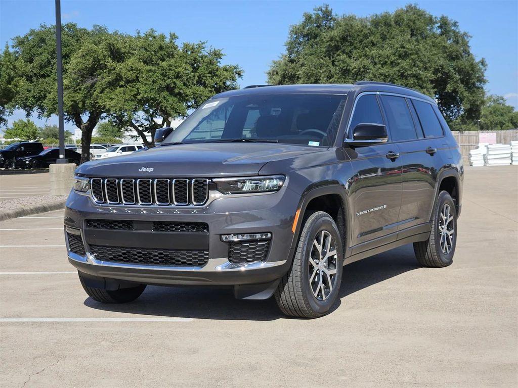 new 2025 Jeep Grand Cherokee L car, priced at $41,284