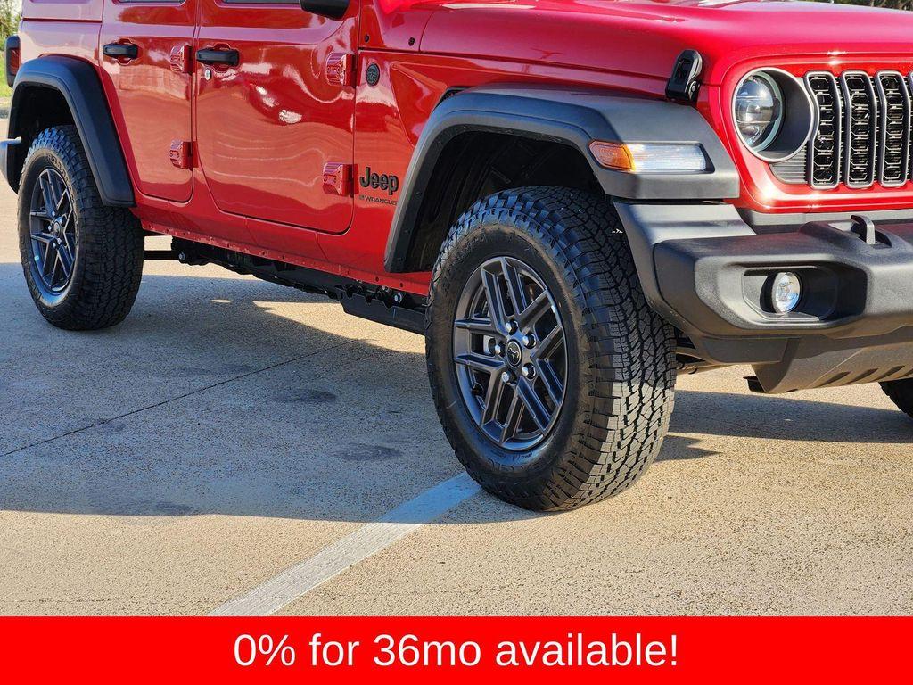 new 2026 Jeep Wrangler car, priced at $40,567