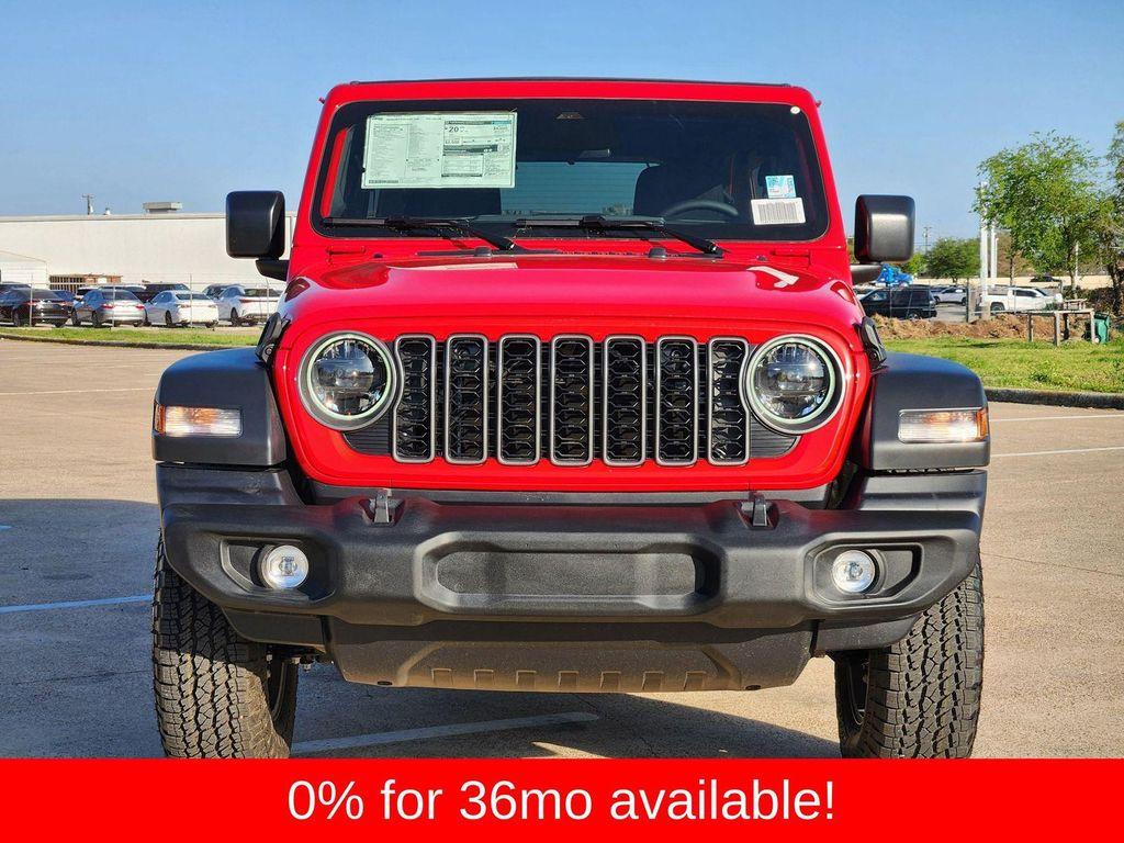 new 2026 Jeep Wrangler car, priced at $40,567