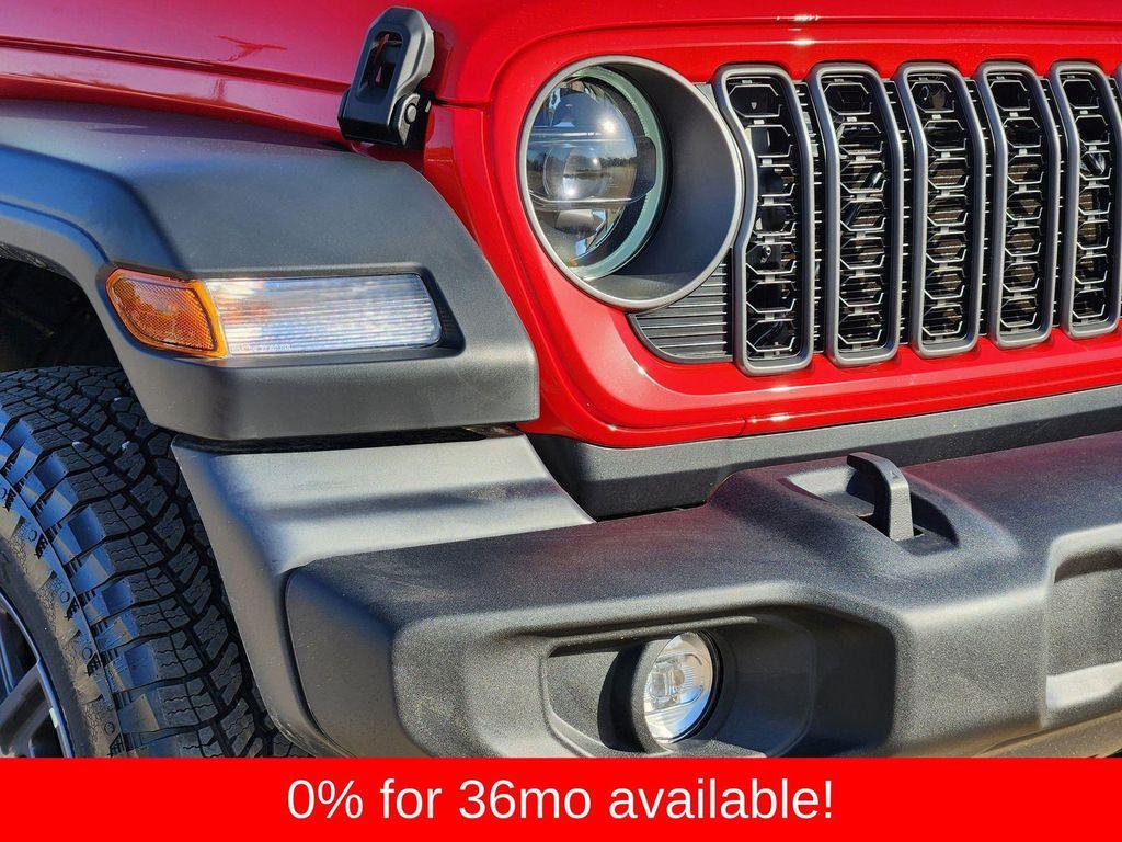 new 2026 Jeep Wrangler car, priced at $40,567