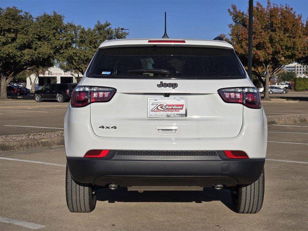 new 2026 Jeep Compass car, priced at $23,616