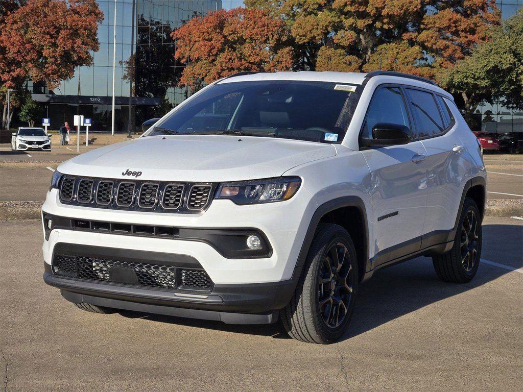 new 2026 Jeep Compass car, priced at $23,616